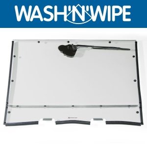 National Cycle UTV Full Windshield with Wash-N-Wipe 